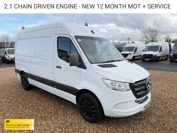 Mercedes-Benz Sprinter 2.1 316 CDI Panel Van 5dr Diesel Manual RWD L2 H2 Euro 6 (163 ps)