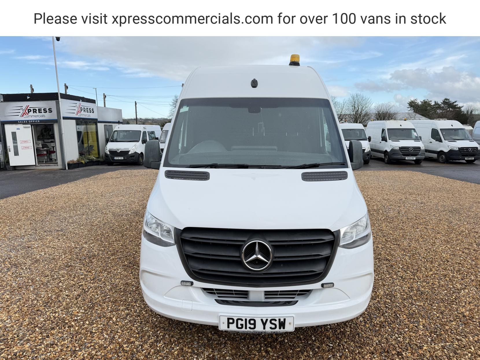 Mercedes-Benz Sprinter 2.1 316 CDI Panel Van 5dr Diesel Manual RWD L2 H2 Euro 6 (163 ps)