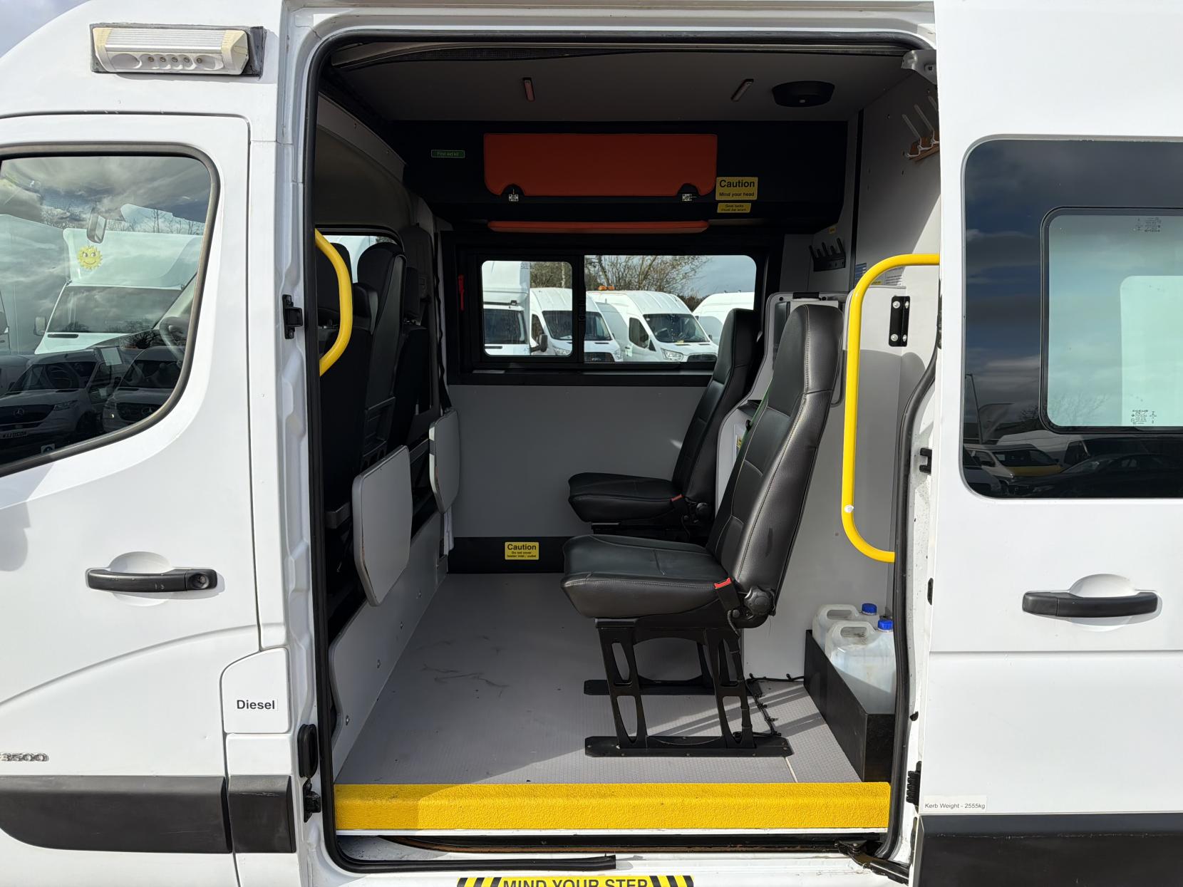 Vauxhall Movano 2.3 CDTi 3500 Panel Van 5dr Diesel Manual FWD L2 H2 Euro 6 (130 ps)