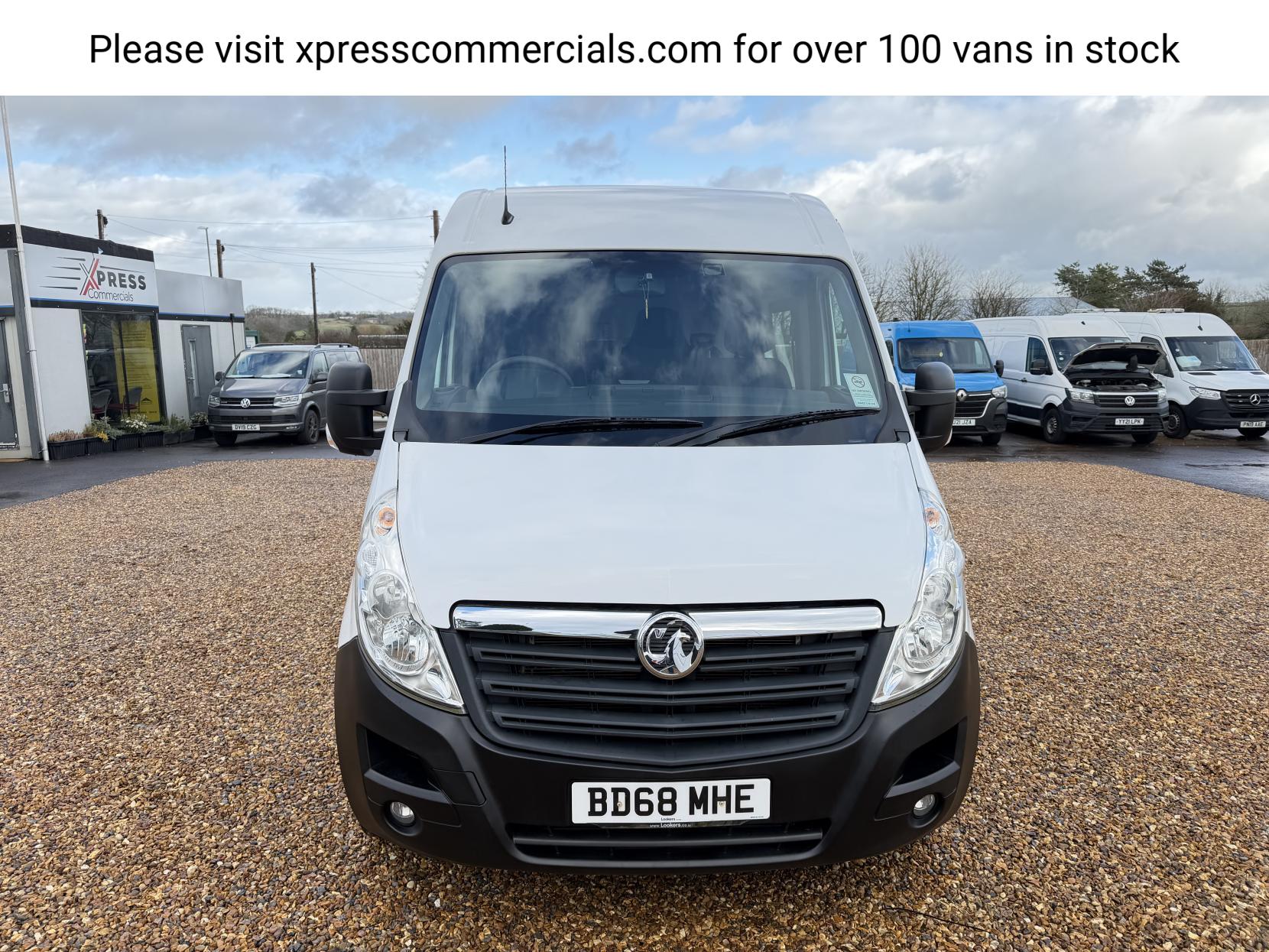 Vauxhall Movano 2.3 CDTi 3500 Panel Van 5dr Diesel Manual FWD L2 H2 Euro 6 (130 ps)