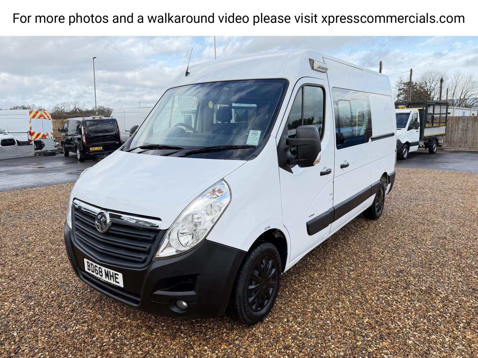 Vauxhall Movano 2.3 CDTi 3500 Panel Van 5dr Diesel Manual FWD L2 H2 Euro 6 (130 ps)