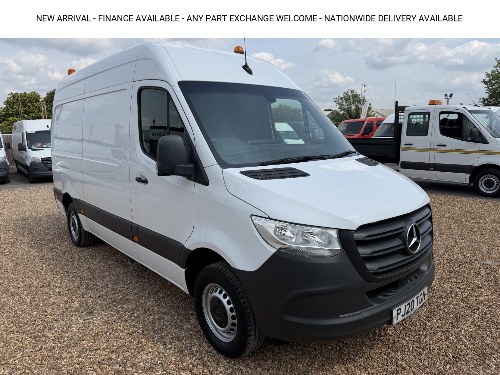 2020 Mercedes-Benz Sprinter 2.1 316 CDI Panel Van 5dr Diesel Manual RWD L2 H2 Euro 6 (163 ps) - Image 1