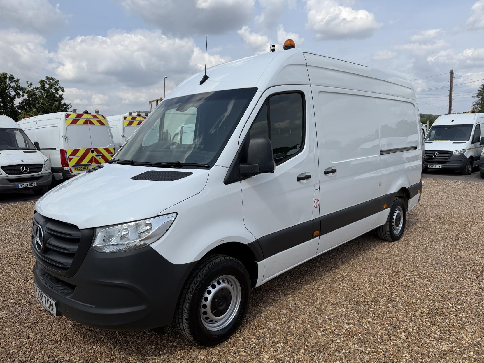 2020 Mercedes-Benz Sprinter 2.1 316 CDI Panel Van 5dr Diesel Manual RWD L2 H2 Euro 6 (163 ps) - Thumbnail 7