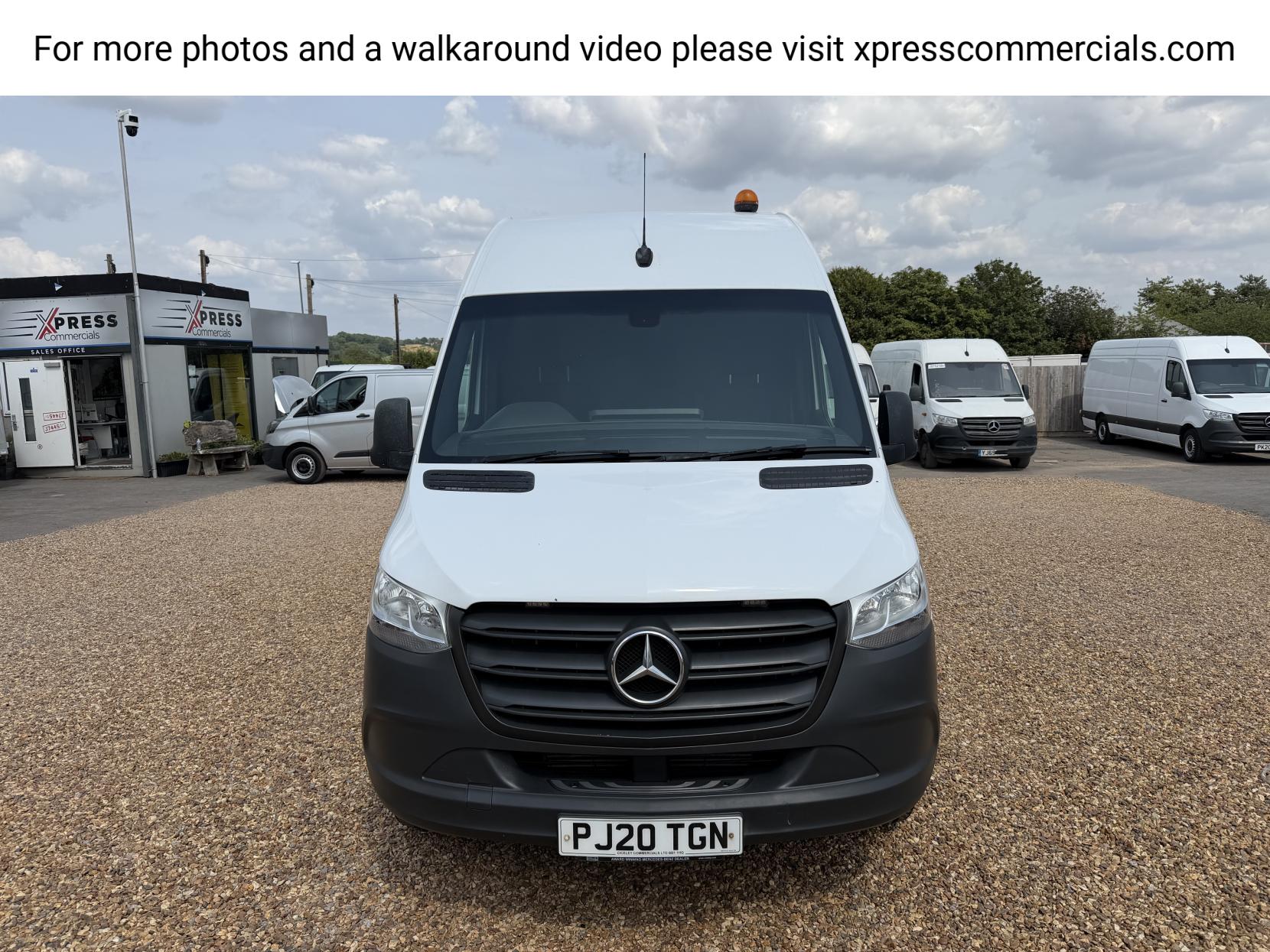 2020 Mercedes-Benz Sprinter 2.1 316 CDI Panel Van 5dr Diesel Manual RWD L2 H2 Euro 6 (163 ps) - Thumbnail 6