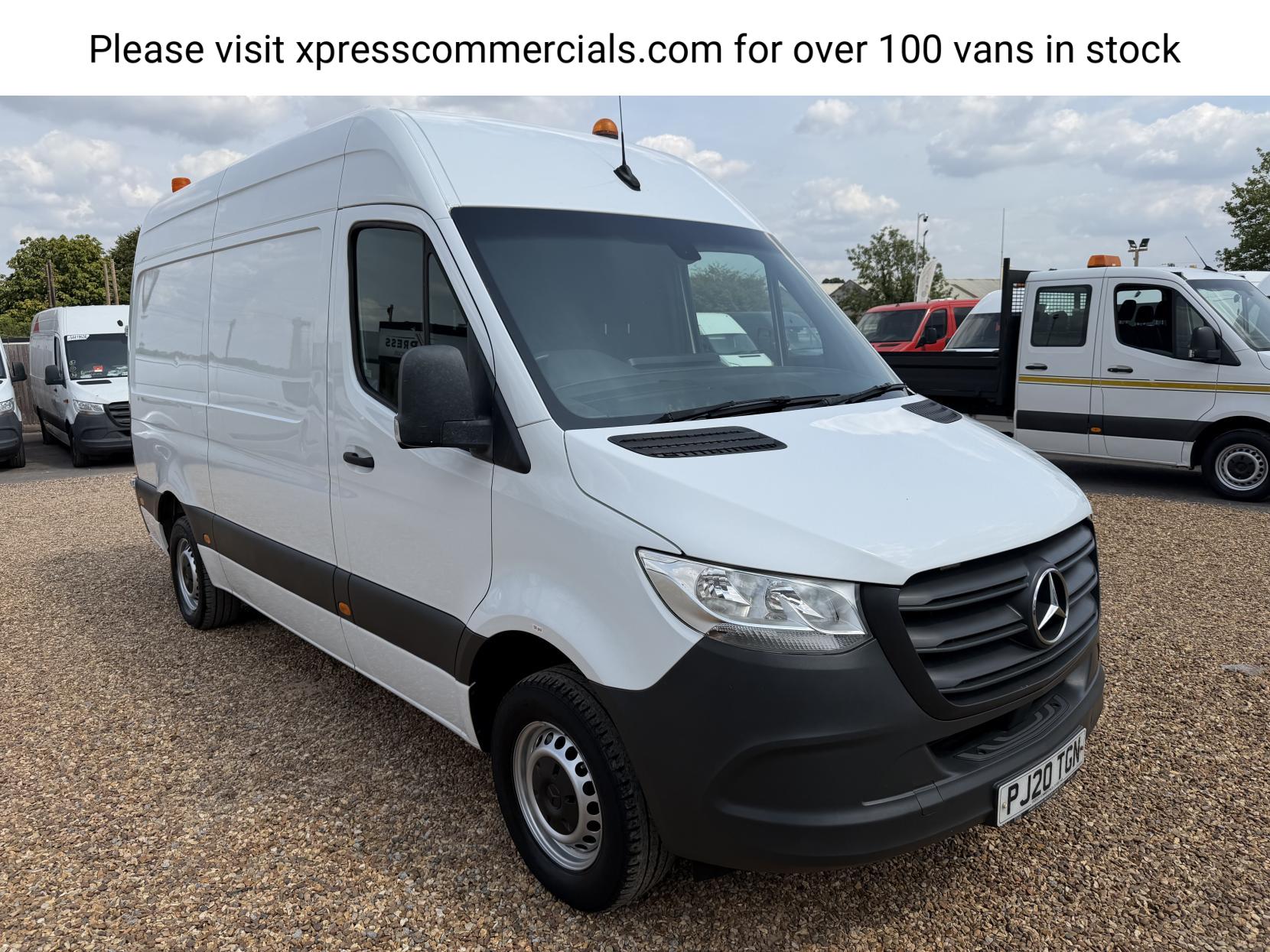 2020 Mercedes-Benz Sprinter 2.1 316 CDI Panel Van 5dr Diesel Manual RWD L2 H2 Euro 6 (163 ps) - Thumbnail 5