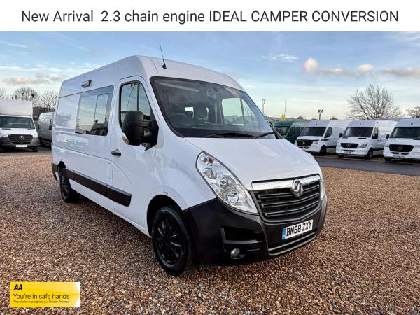 Vauxhall Movano 2.3 CDTi 3500 Panel Van 5dr Diesel Manual FWD L2 H2 Euro 6 (130 ps)