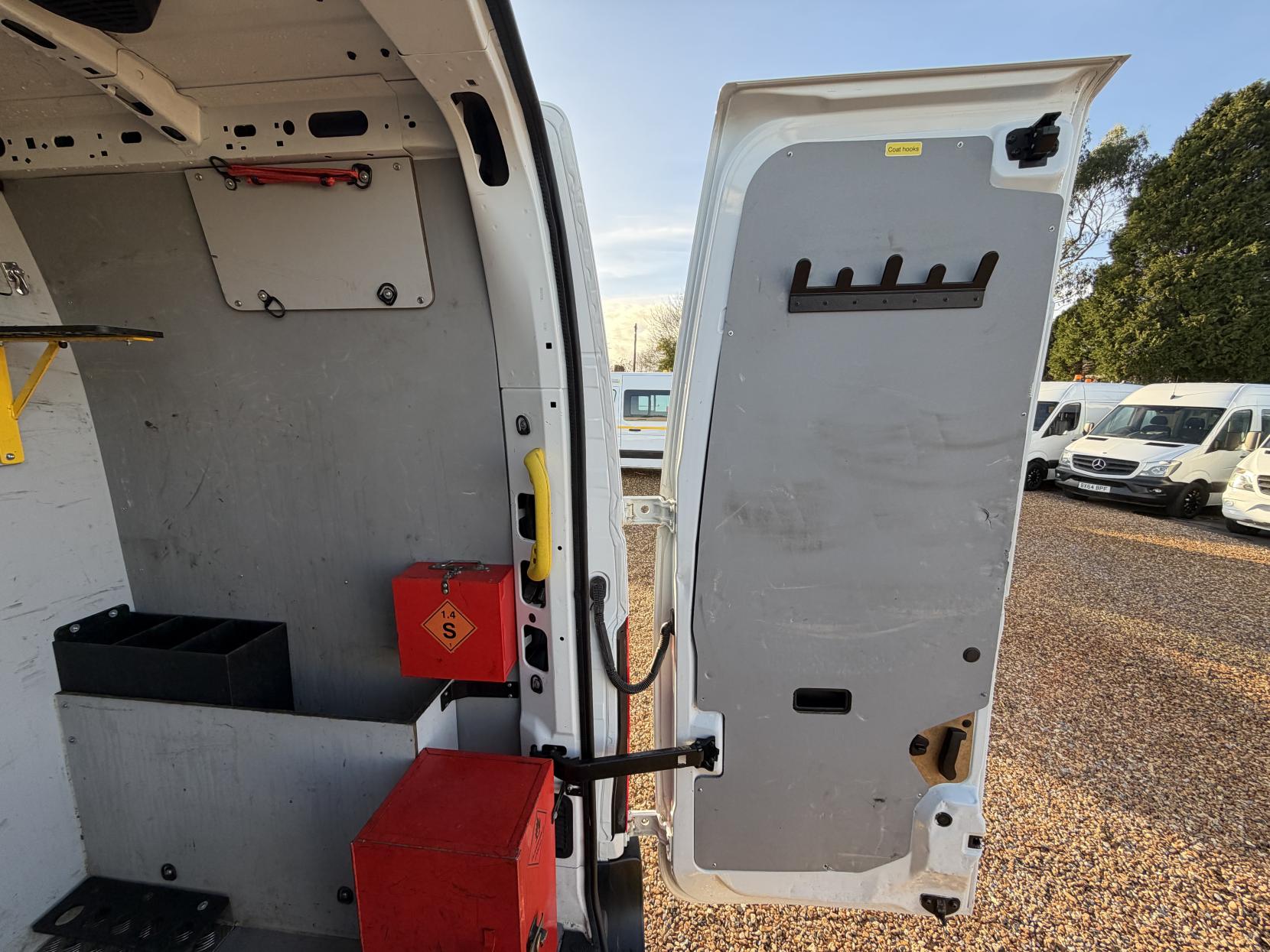 Vauxhall Movano 2.3 CDTi 3500 Panel Van 5dr Diesel Manual FWD L2 H2 Euro 6 (130 ps)