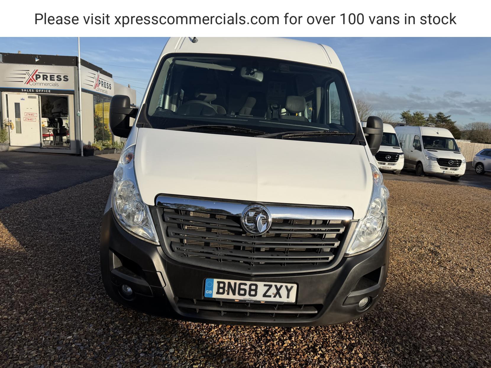 Vauxhall Movano 2.3 CDTi 3500 Panel Van 5dr Diesel Manual FWD L2 H2 Euro 6 (130 ps)