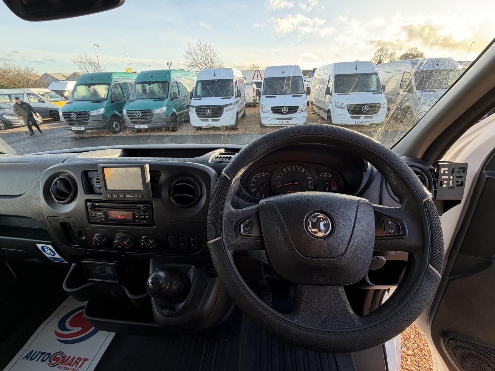 Vauxhall Movano 2.3 CDTi 3500 Panel Van 5dr Diesel Manual FWD L2 H2 Euro 6 (130 ps)