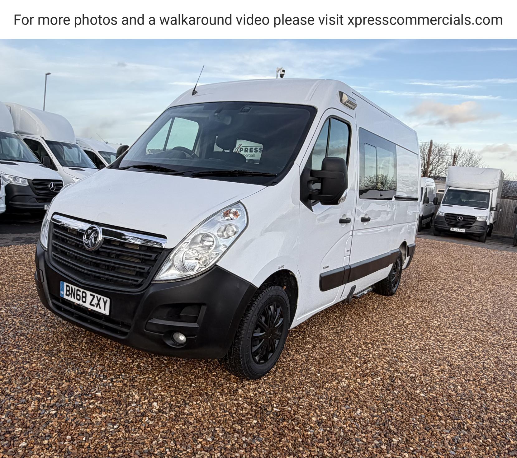 Vauxhall Movano 2.3 CDTi 3500 Panel Van 5dr Diesel Manual FWD L2 H2 Euro 6 (130 ps)