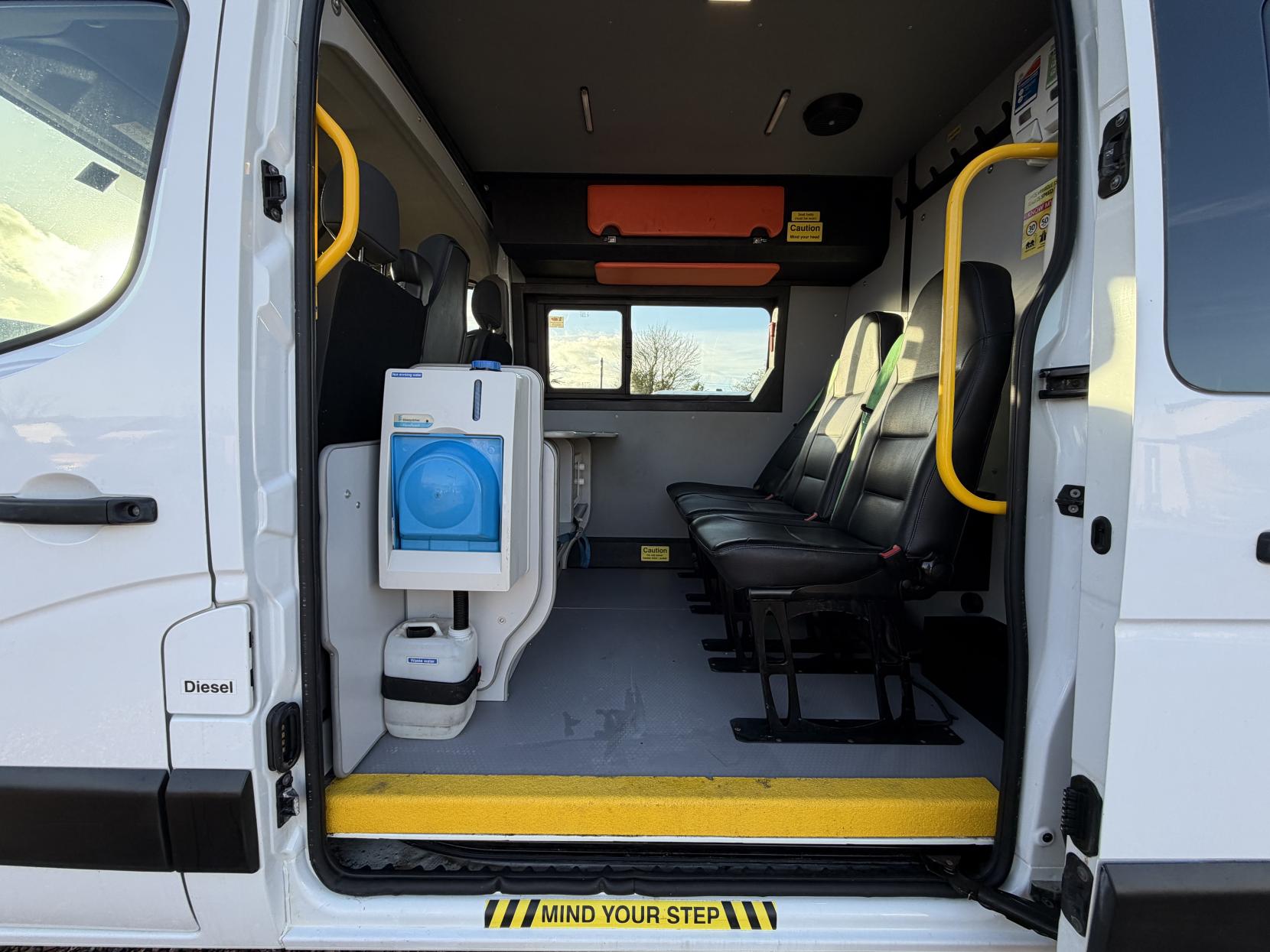 Vauxhall Movano 2.3 CDTi 3500 Panel Van 5dr Diesel Manual FWD L2 H2 Euro 6 (130 ps)