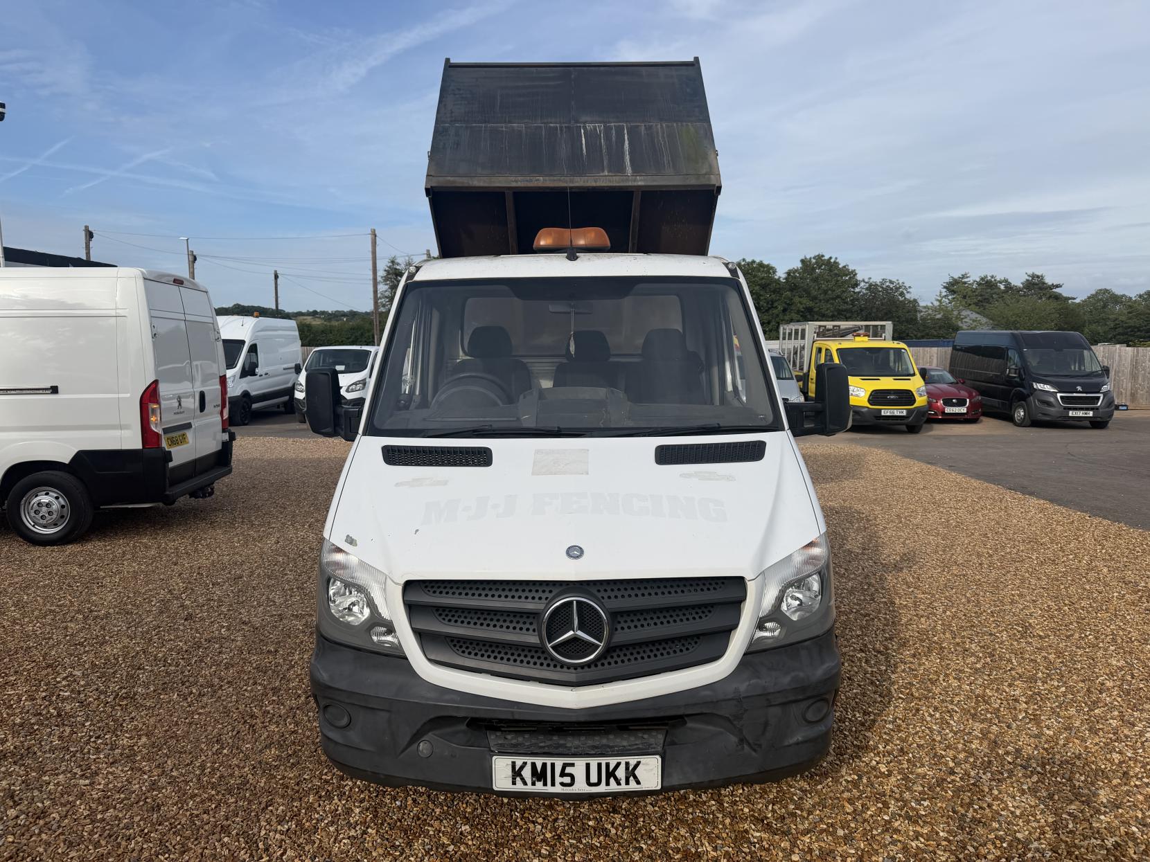 2015 Mercedes-Benz Sprinter 2.1 313 CDI Chassis Cab 2dr Diesel Manual RWD L2 (129 bhp) - Thumbnail 2