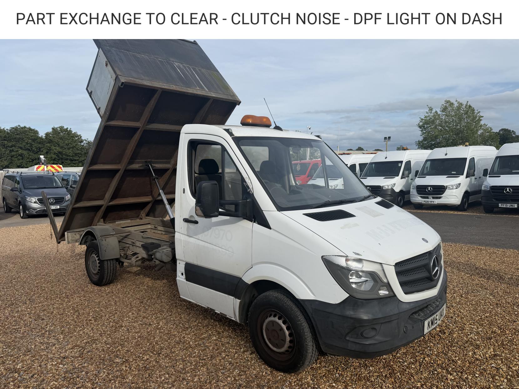 2015 Mercedes-Benz Sprinter 2.1 313 CDI Chassis Cab 2dr Diesel Manual RWD L2 (129 bhp) - Image 1