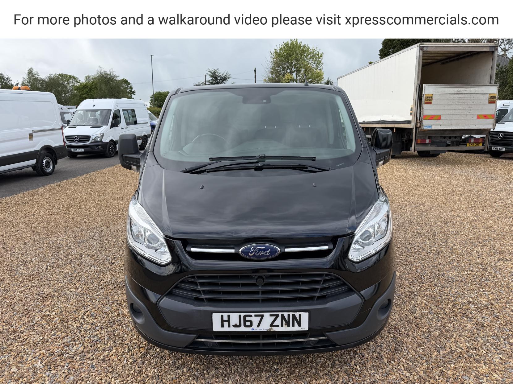 2017 Ford Transit Custom 2.0 TDCi 290 Limited Panel Van 5dr Diesel Manual L2 H2 (157 g/km, 128 bhp) - Thumbnail 6