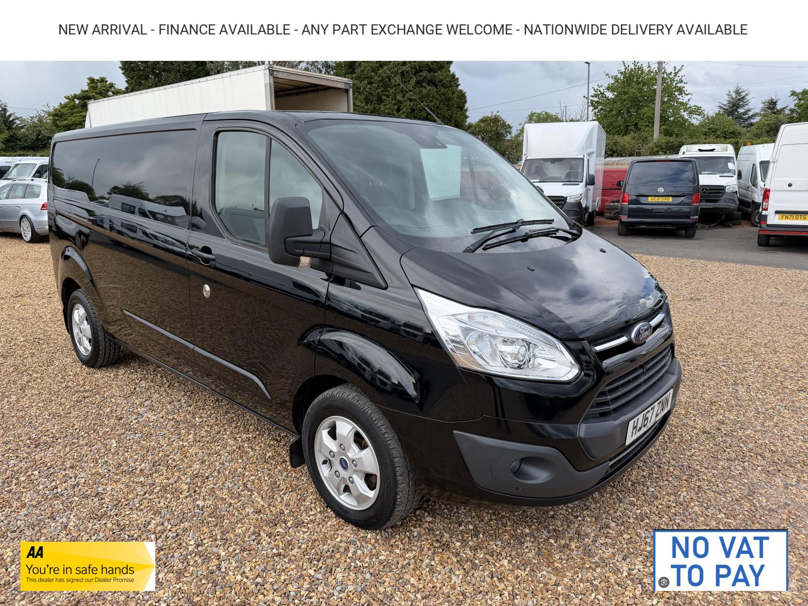 2017 Ford Transit Custom 2.0 TDCi 290 Limited Panel Van 5dr Diesel Manual L2 H2 (157 g/km, 128 bhp) - Image 1