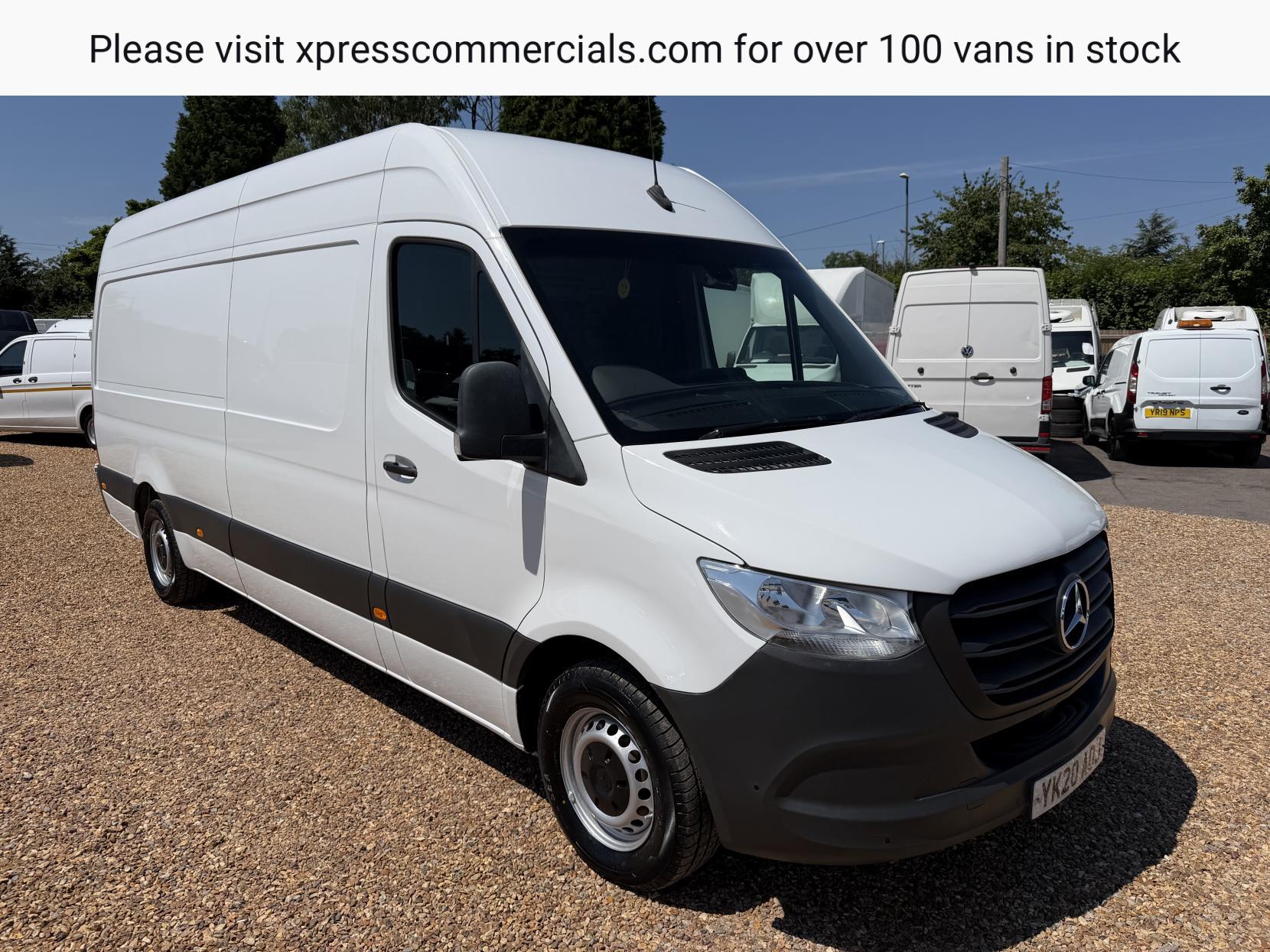 2020 Mercedes-Benz Sprinter 2.1 314 CDI Panel Van 5dr Diesel Manual RWD L3 H2 Euro 6 (143 ps) - Thumbnail 5