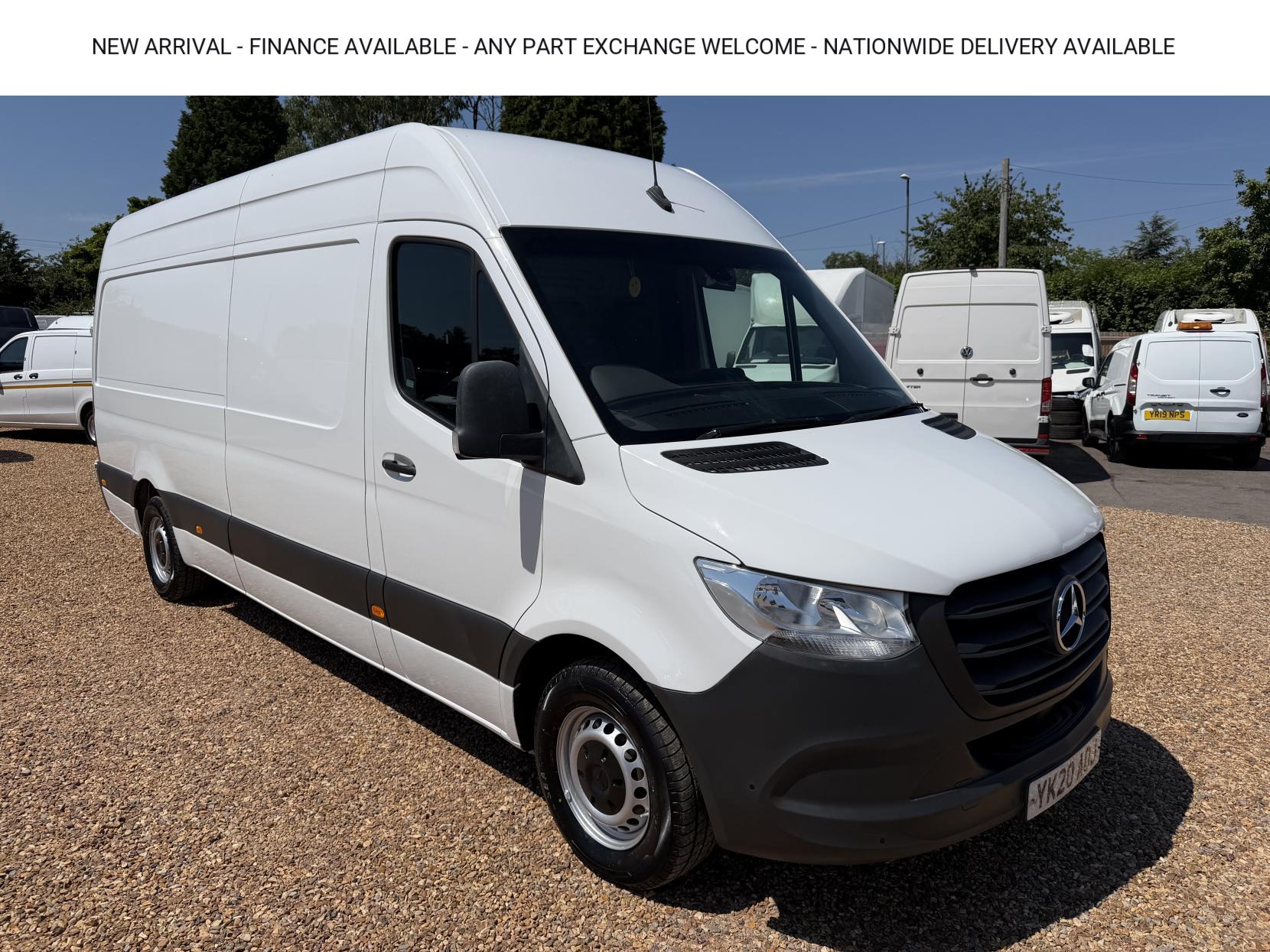 2020 Mercedes-Benz Sprinter 2.1 314 CDI Panel Van 5dr Diesel Manual RWD L3 H2 Euro 6 (143 ps) - Image 1