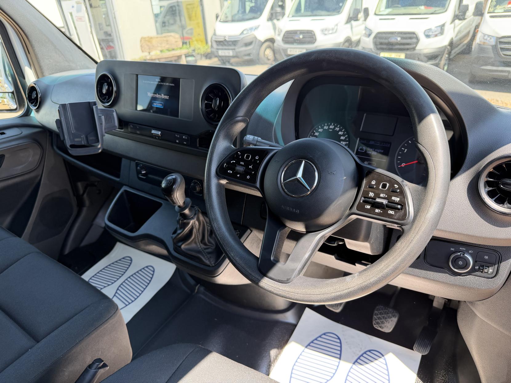 2020 Mercedes-Benz Sprinter 2.1 314 CDI Panel Van 5dr Diesel Manual RWD L3 H2 Euro 6 (143 ps) - Thumbnail 2