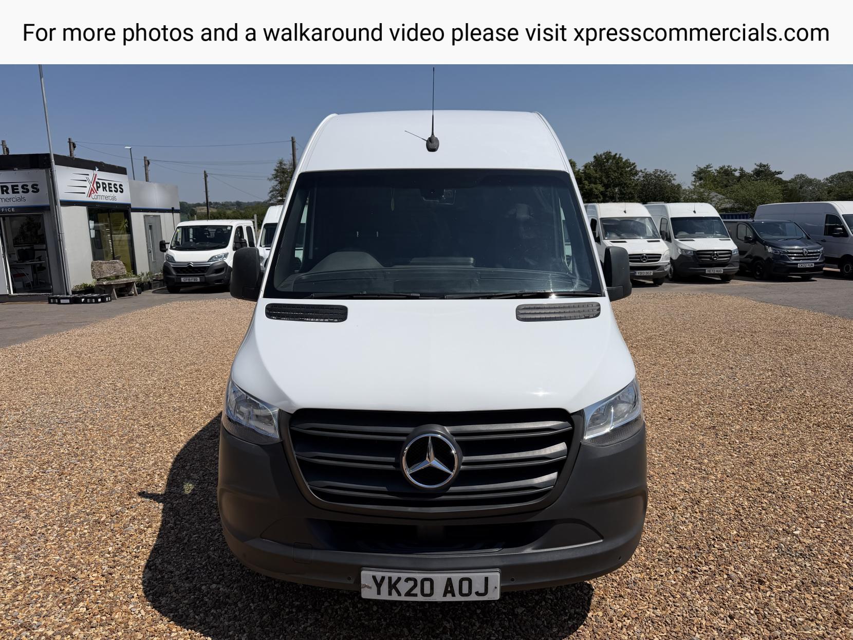 2020 Mercedes-Benz Sprinter 2.1 314 CDI Panel Van 5dr Diesel Manual RWD L3 H2 Euro 6 (143 ps) - Thumbnail 6