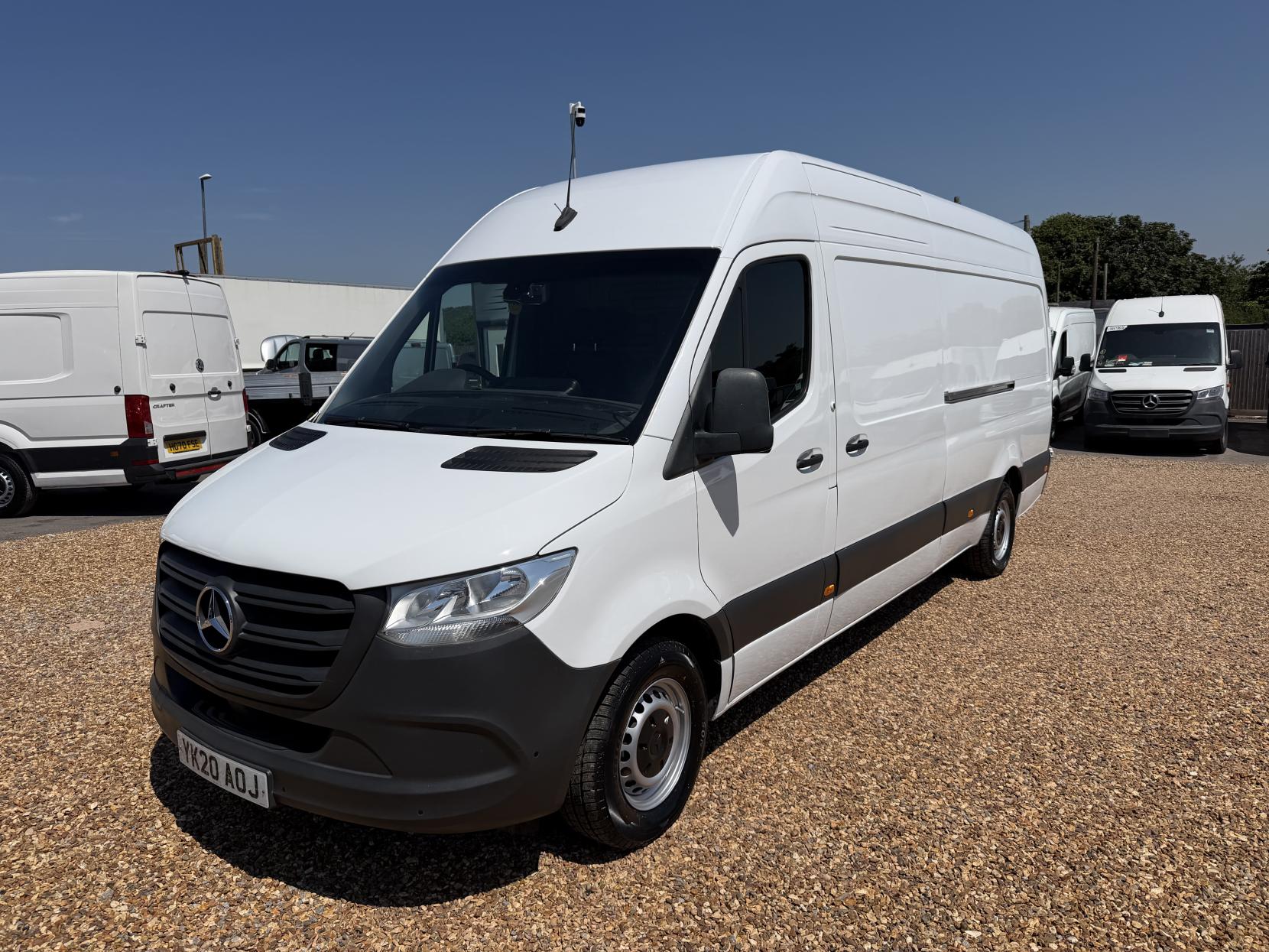 2020 Mercedes-Benz Sprinter 2.1 314 CDI Panel Van 5dr Diesel Manual RWD L3 H2 Euro 6 (143 ps) - Thumbnail 7