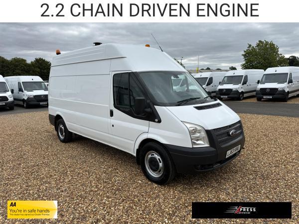 Ford Transit 2.2 TDCi 350 Panel Van 3dr Diesel Manual RWD L3 H3 (224 g/km, 98 bhp)
