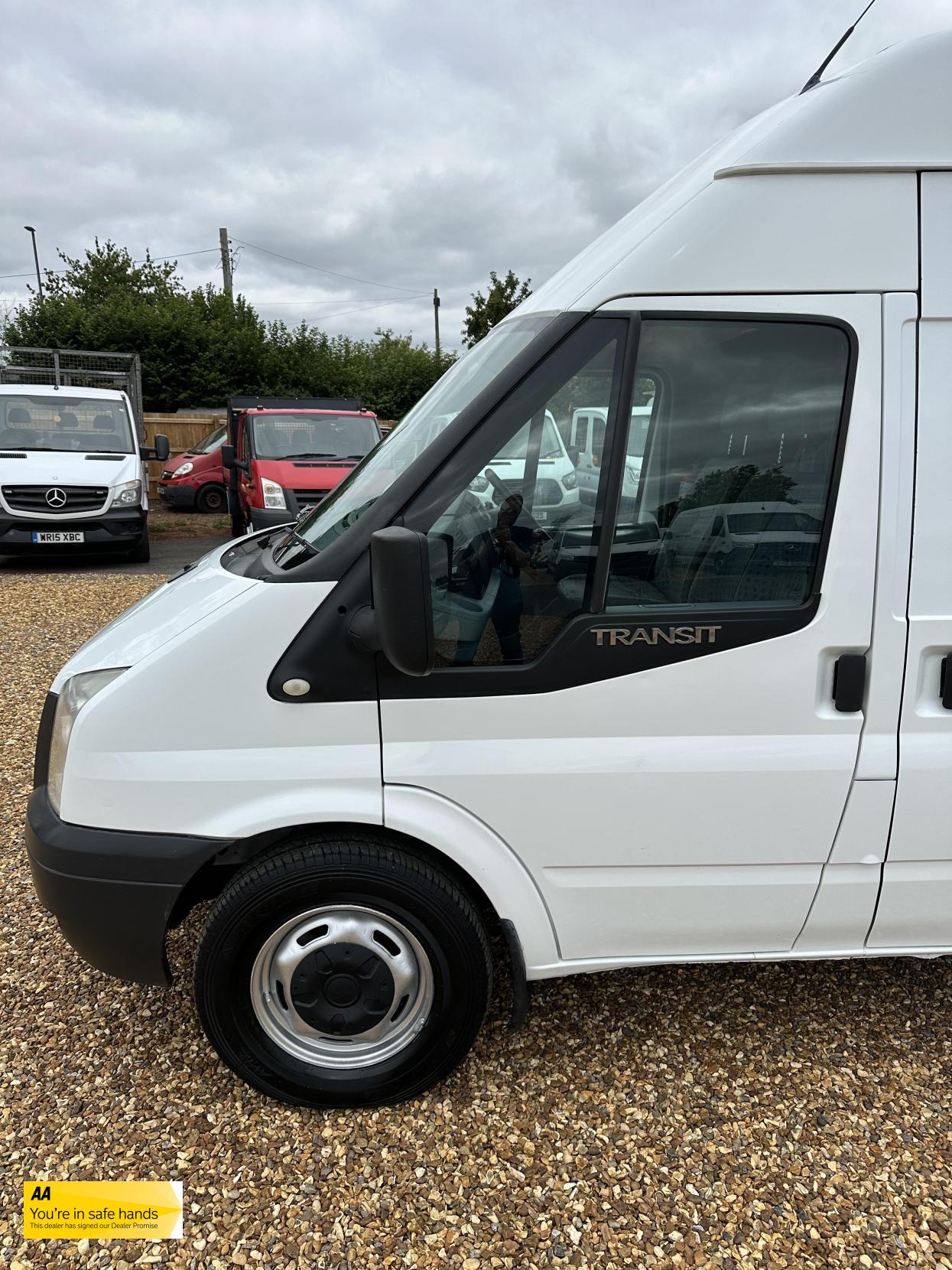 Ford Transit 2.2 TDCi 350 Panel Van 3dr Diesel Manual RWD L3 H3 (224 g/km, 98 bhp)