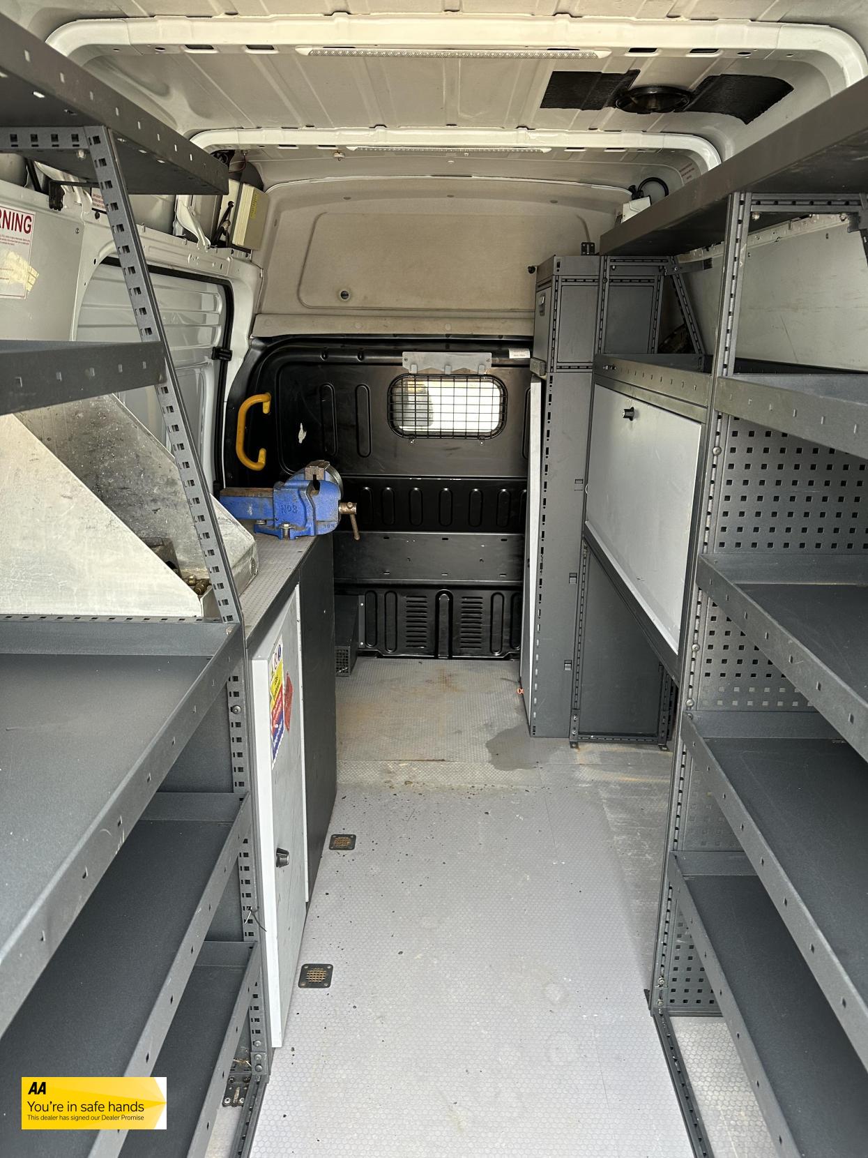 Ford Transit 2.2 TDCi 350 Panel Van 3dr Diesel Manual RWD L3 H3 (224 g/km, 98 bhp)
