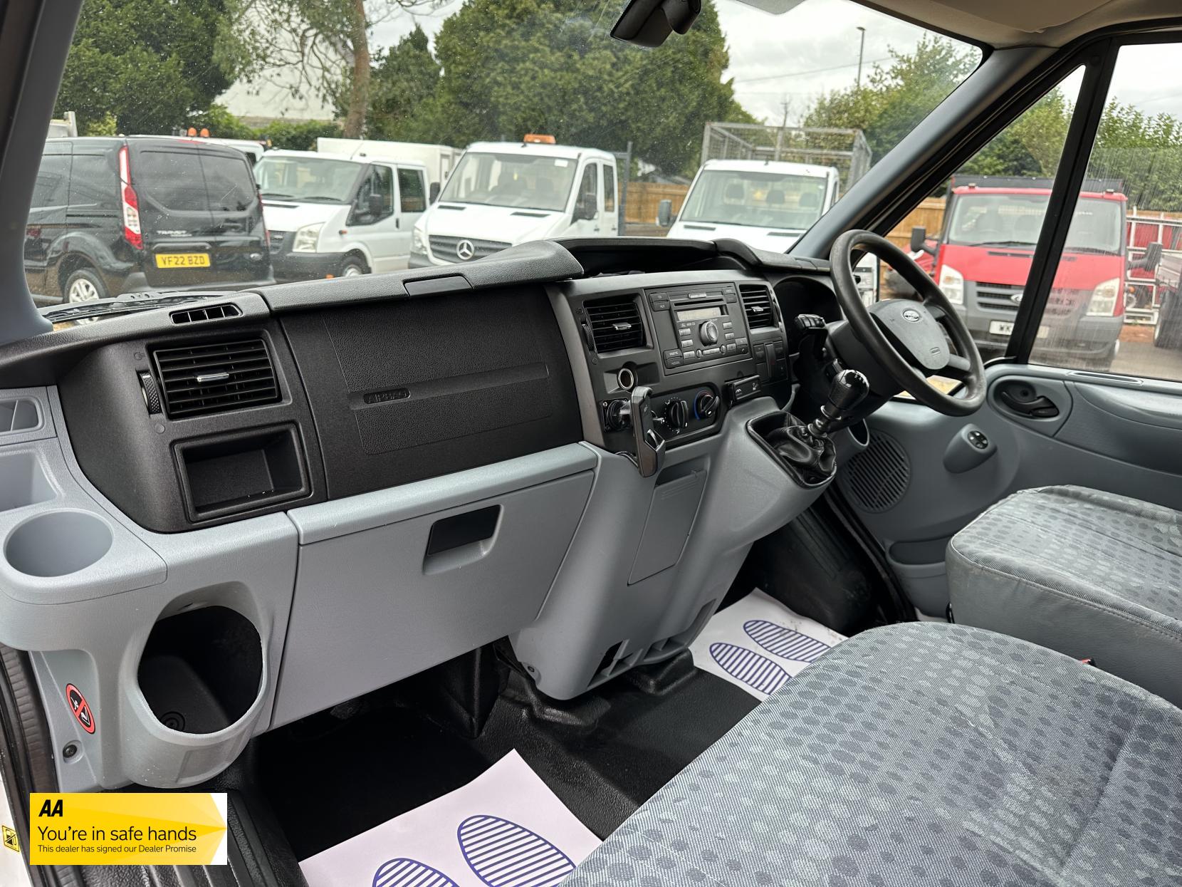Ford Transit 2.2 TDCi 350 Panel Van 3dr Diesel Manual RWD L3 H3 (224 g/km, 98 bhp)