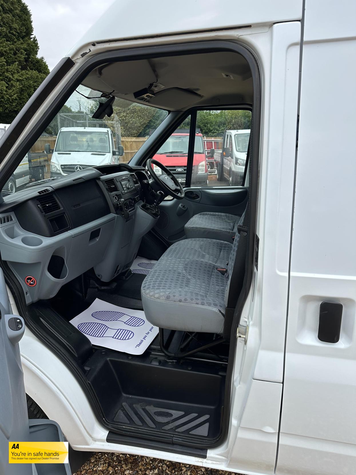 Ford Transit 2.2 TDCi 350 Panel Van 3dr Diesel Manual RWD L3 H3 (224 g/km, 98 bhp)