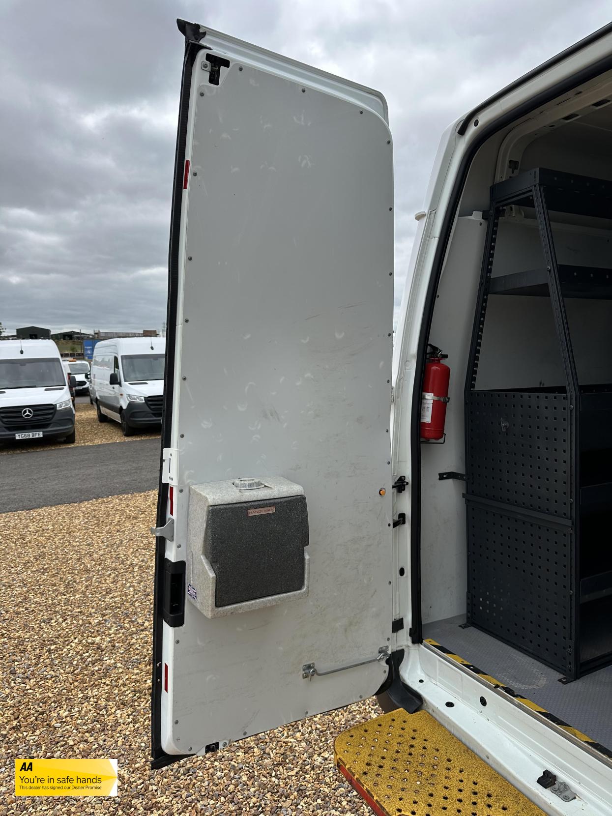 Ford Transit 2.2 TDCi 350 Panel Van 3dr Diesel Manual RWD L3 H3 (224 g/km, 98 bhp)