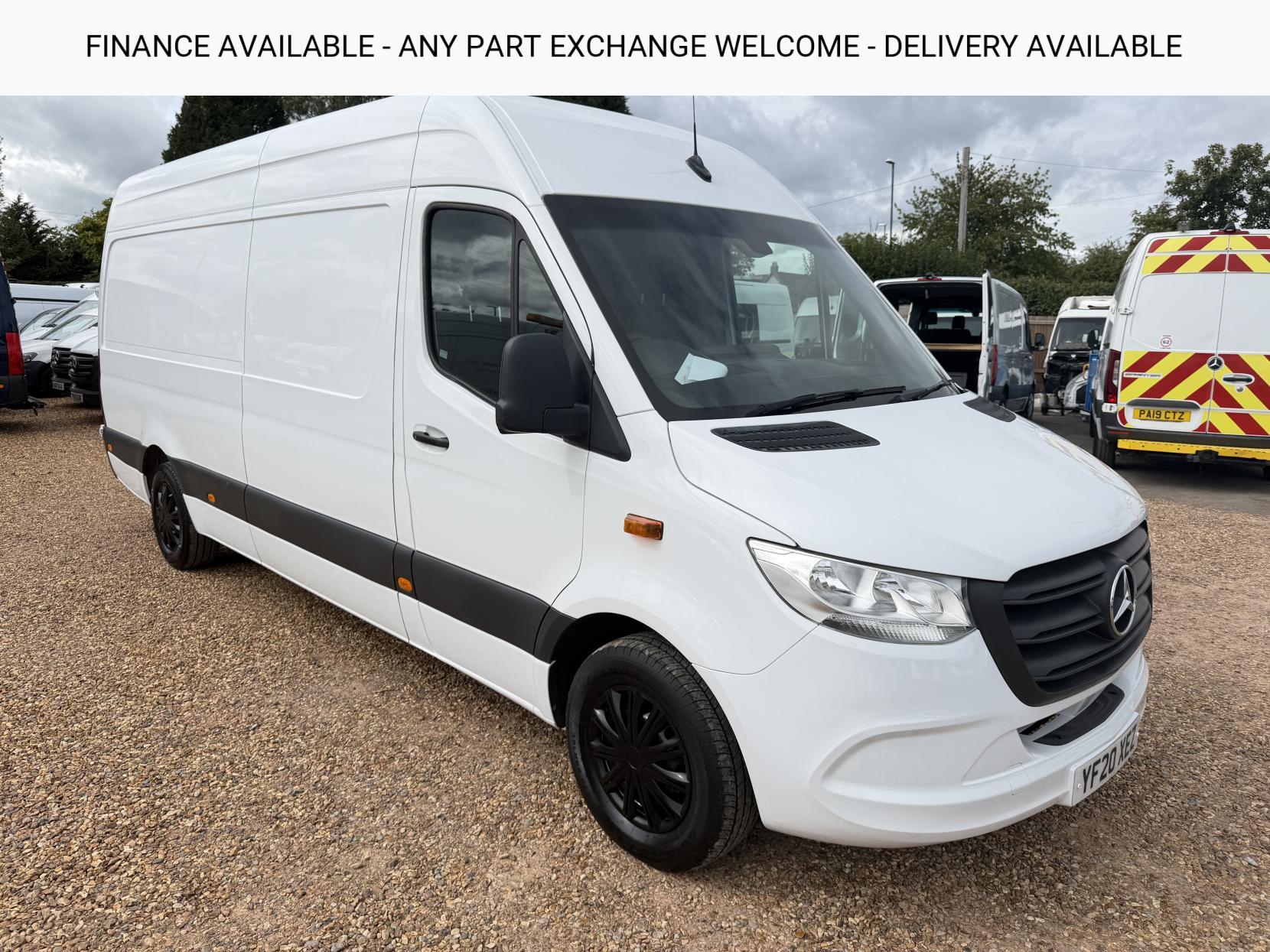 2020 Mercedes-Benz Sprinter 2.1 311 CDI Panel Van 5dr Diesel Manual RWD L3 H2 Euro 6 (114 ps) - Thumbnail 5