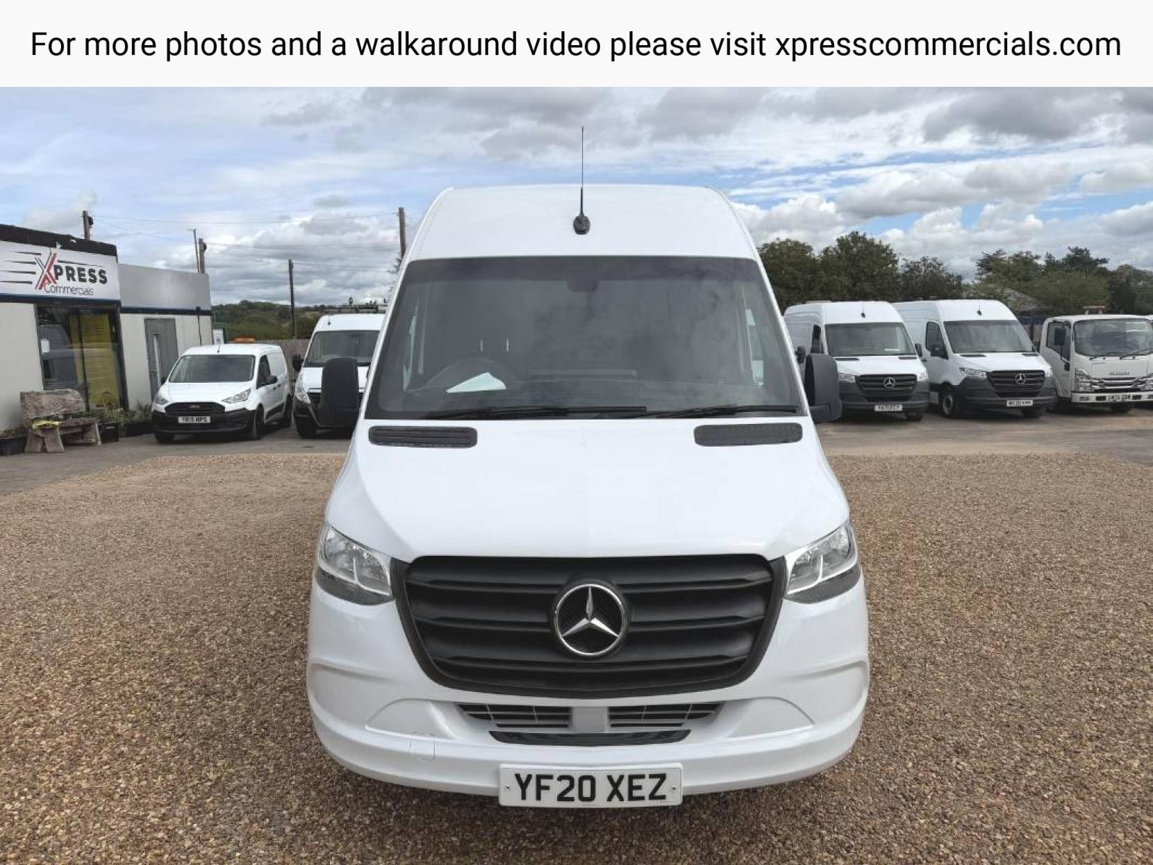 2020 Mercedes-Benz Sprinter 2.1 311 CDI Panel Van 5dr Diesel Manual RWD L3 H2 Euro 6 (114 ps) - Thumbnail 6