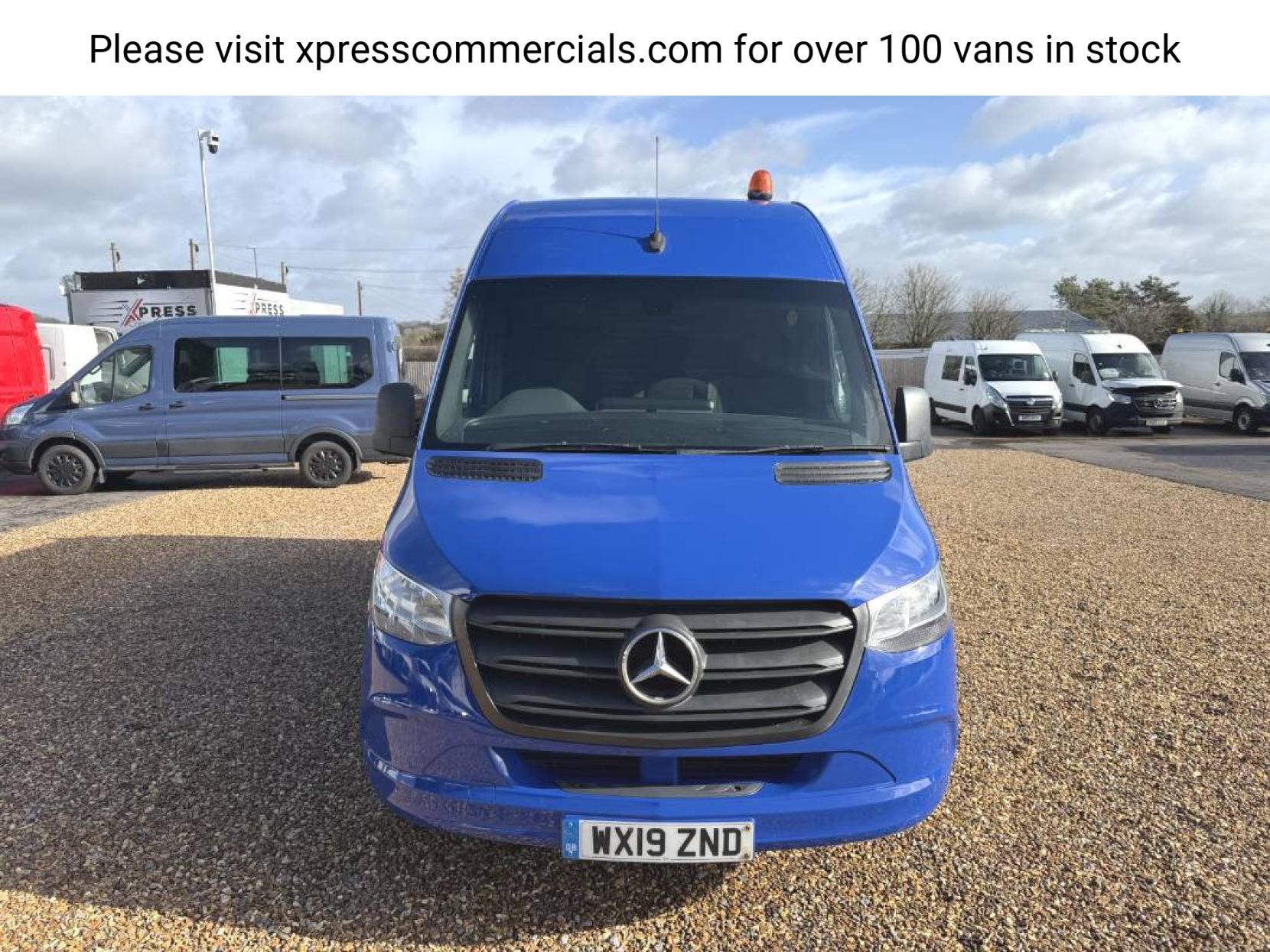 Mercedes-Benz Sprinter 2.1 314 CDI Panel Van 5dr Diesel Manual RWD L2 H2 Euro 6 (143 ps)