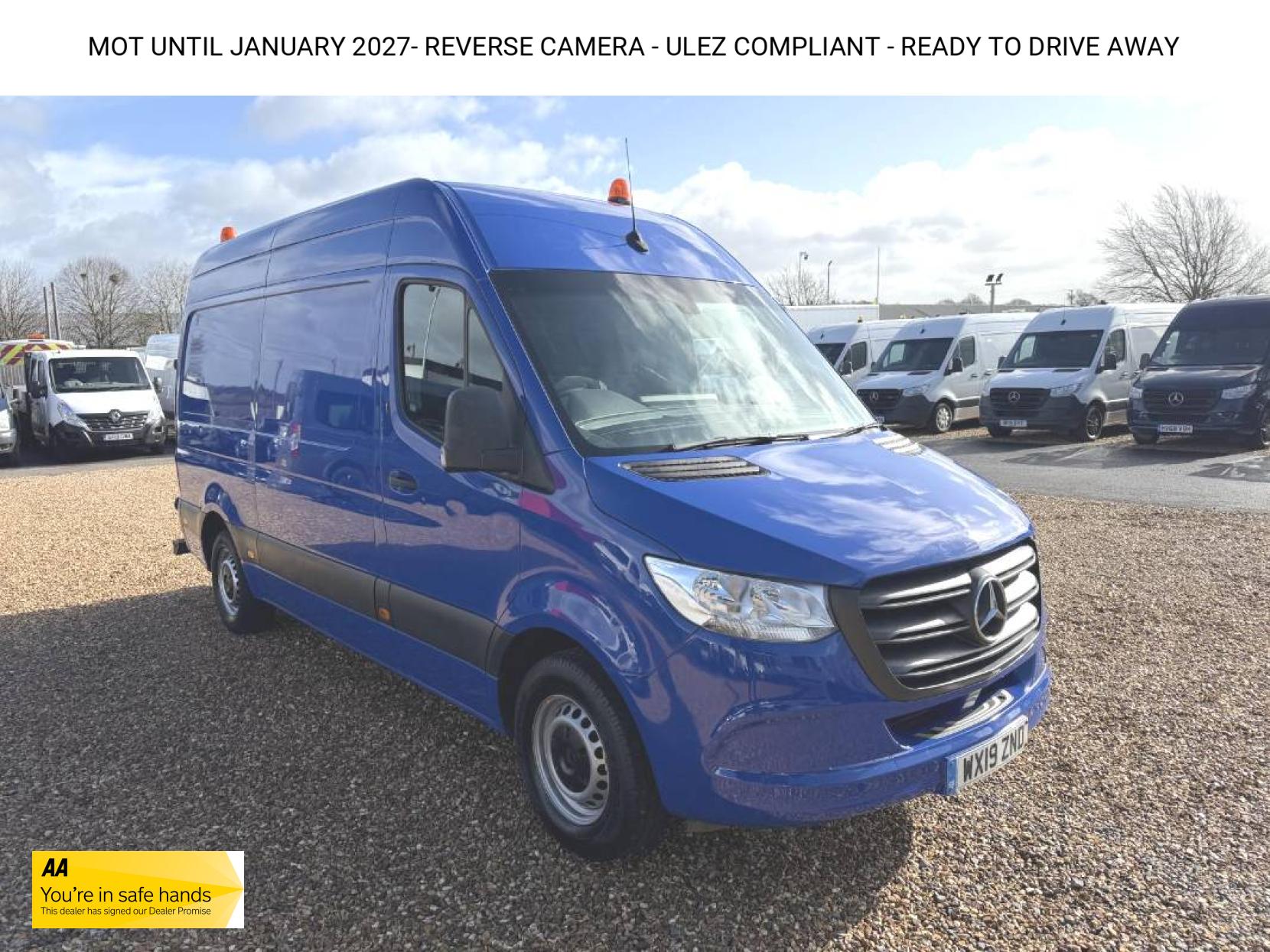 Mercedes-Benz Sprinter 2.1 314 CDI Panel Van 5dr Diesel Manual RWD L2 H2 Euro 6 (143 ps)