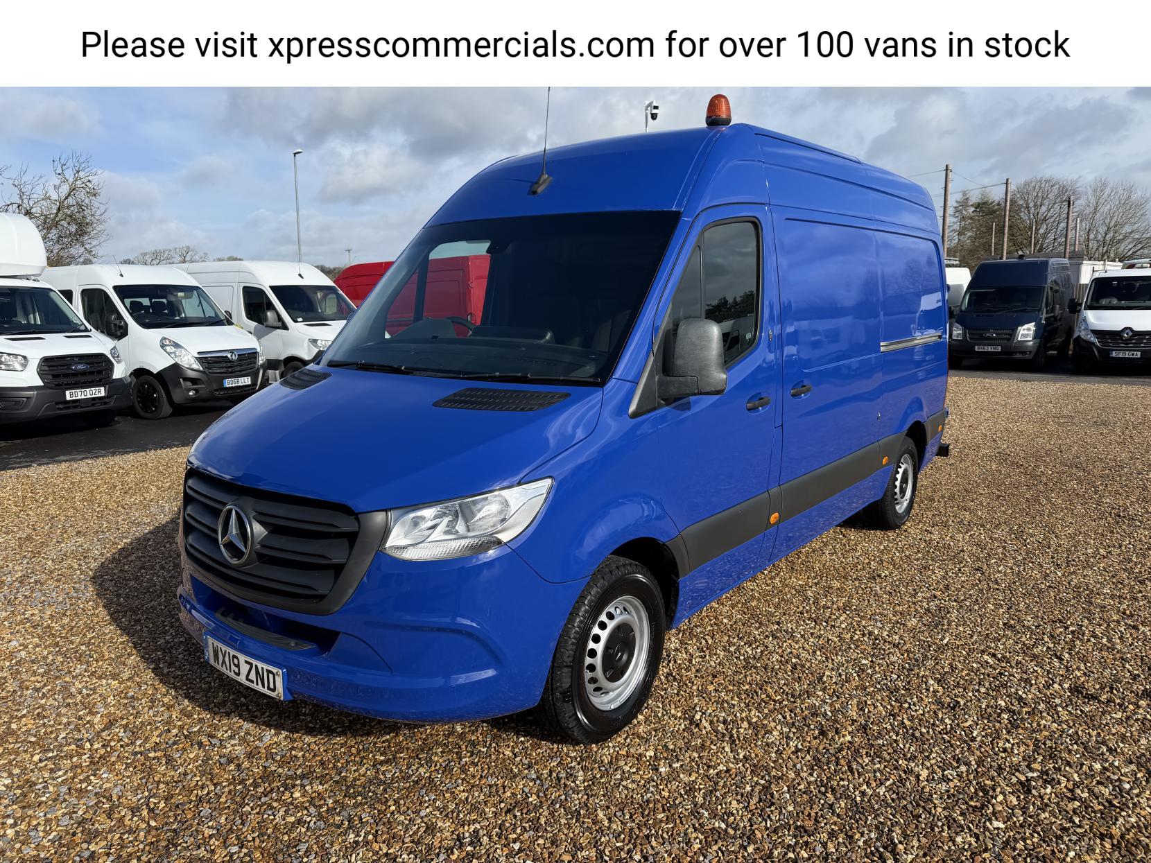 Mercedes-Benz Sprinter 2.1 314 CDI Panel Van 5dr Diesel Manual RWD L2 H2 Euro 6 (143 ps)
