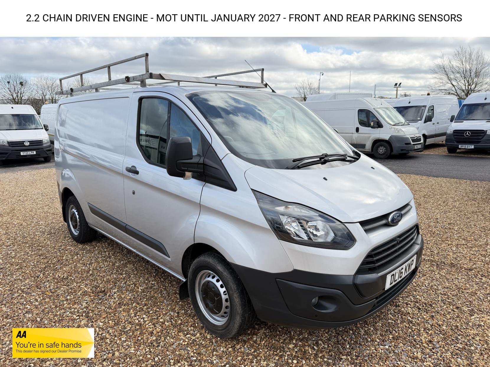 Ford Transit Custom 2.2 TDCi 290 Panel Van 5dr Diesel Manual L1 H1 (186 g/km, 98 bhp)