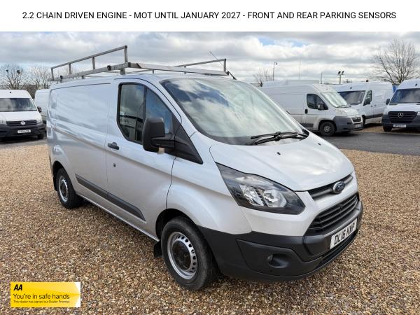 Ford Transit Custom 2.2 TDCi 290 Panel Van 5dr Diesel Manual L1 H1 (186 g/km, 98 bhp)