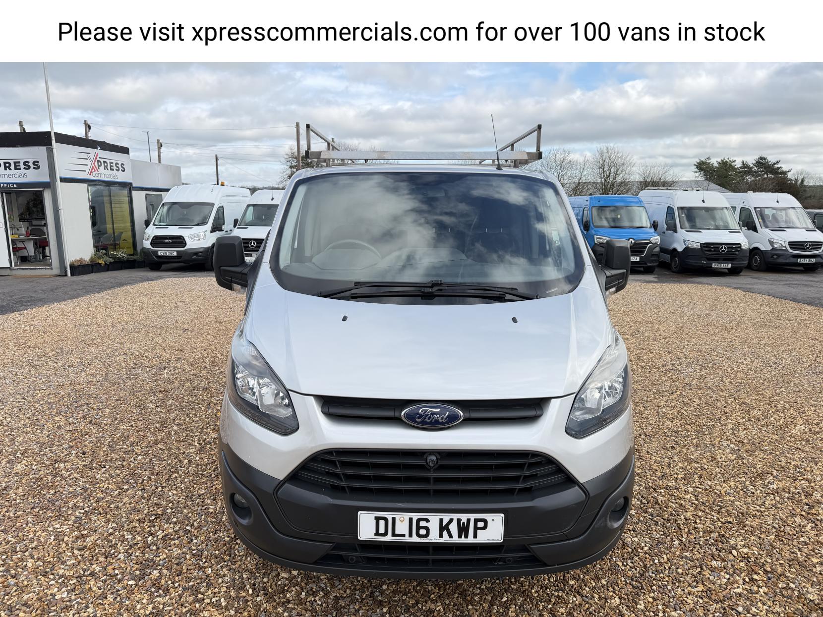 Ford Transit Custom 2.2 TDCi 290 Panel Van 5dr Diesel Manual L1 H1 (186 g/km, 98 bhp)