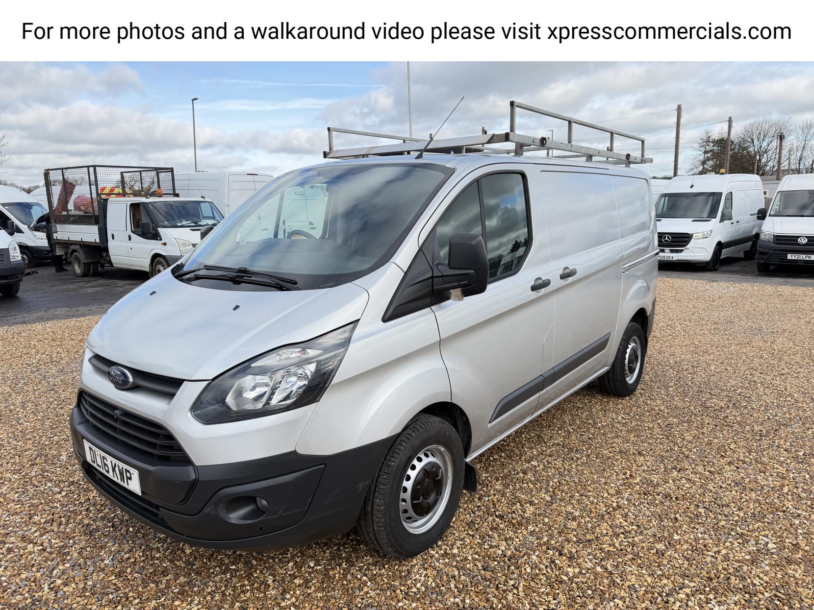 Ford Transit Custom 2.2 TDCi 290 Panel Van 5dr Diesel Manual L1 H1 (186 g/km, 98 bhp)