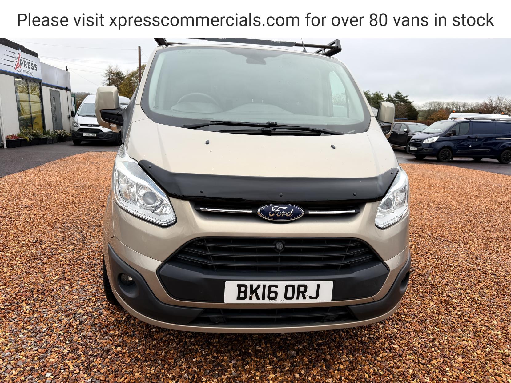 Ford Transit Custom 2.2 TDCi 270 Limited Panel Van 5dr Diesel Manual L1 H1 (186 g/km, 123 bhp)