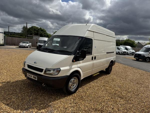 Ford Transit 2.4 TDI 350 Panel Van 3dr Diesel Manual RWD L3 H3 (113 bhp)