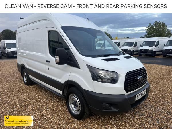 Ford Transit 2.0 350 EcoBlue Panel Van 5dr Diesel Manual RWD L2 H3 Euro 6 (130 ps)