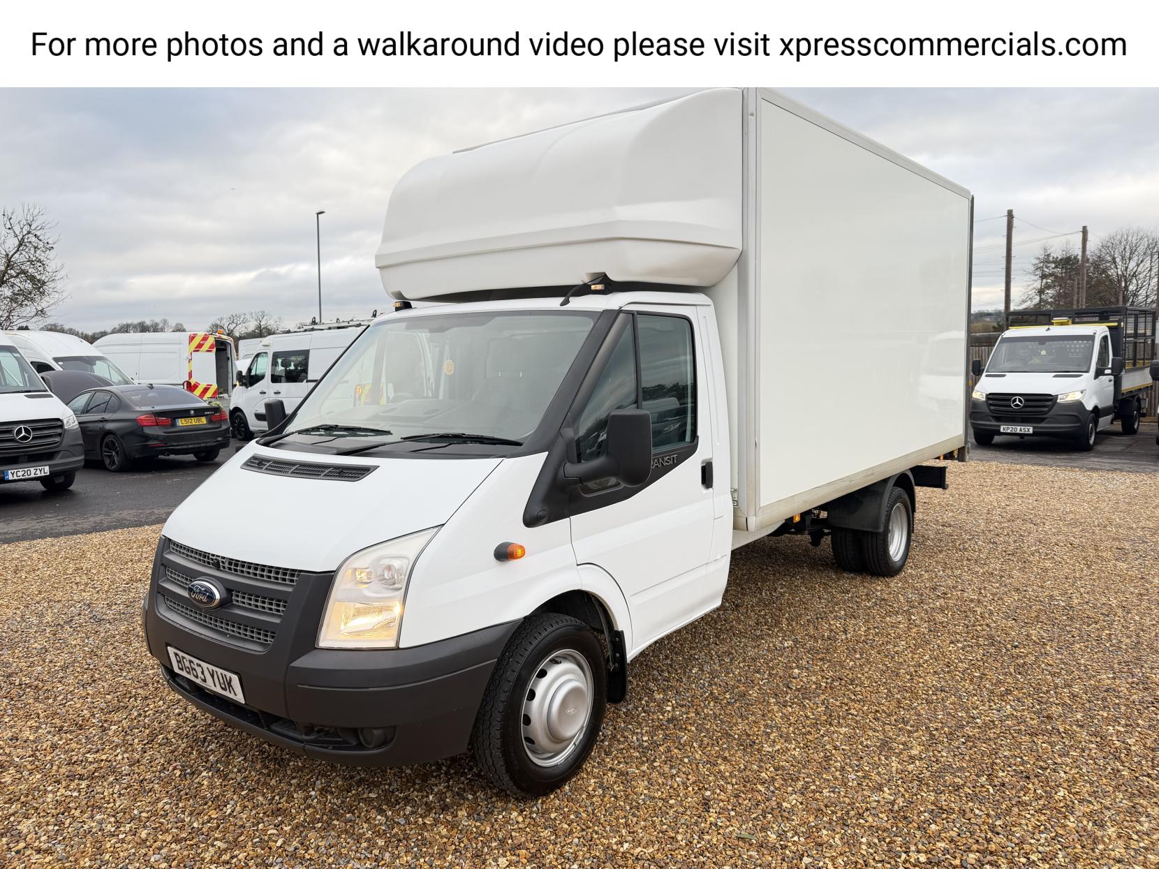 Ford Transit 2.2 TDCi 350 Chassis Cab 2dr Diesel Manual RWD L4 (DRW) (123 bhp)