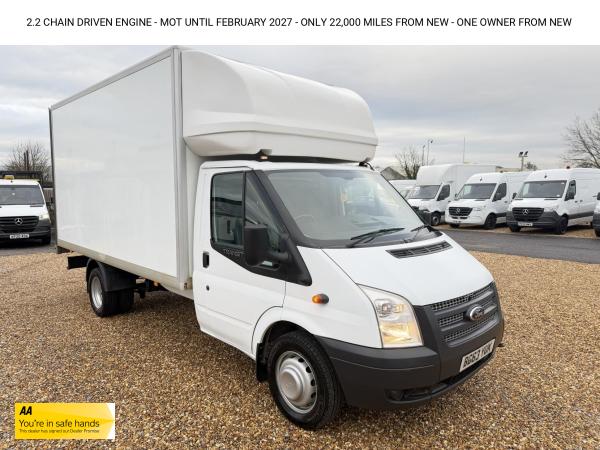 Ford Transit 2.2 TDCi 350 Chassis Cab 2dr Diesel Manual RWD L4 (DRW) (123 bhp)