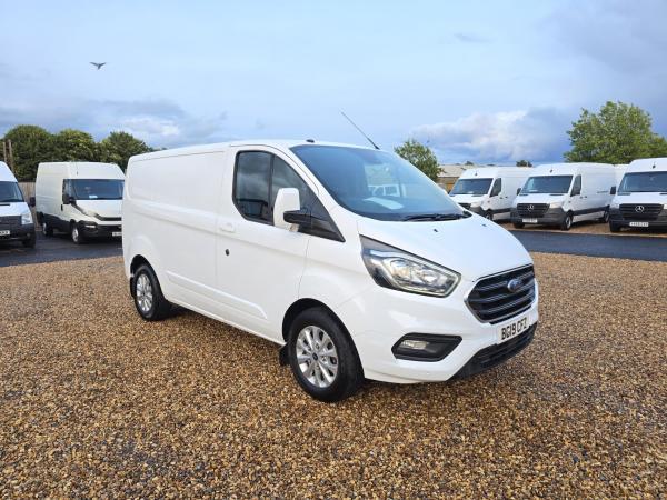 Ford Transit Custom 2.0 300 EcoBlue Limited Panel Van 5dr Diesel Manual L1 H1 Euro 6 (s/s) (130 ps)