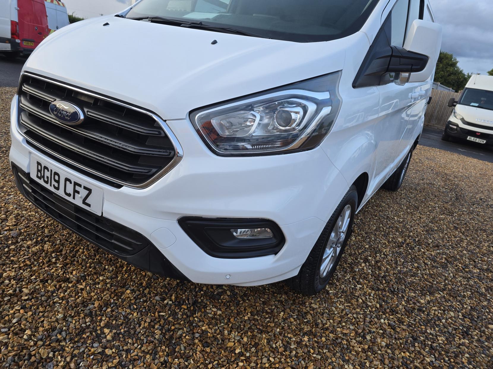 Ford Transit Custom 2.0 300 EcoBlue Limited Panel Van 5dr Diesel Manual L1 H1 Euro 6 (s/s) (130 ps)