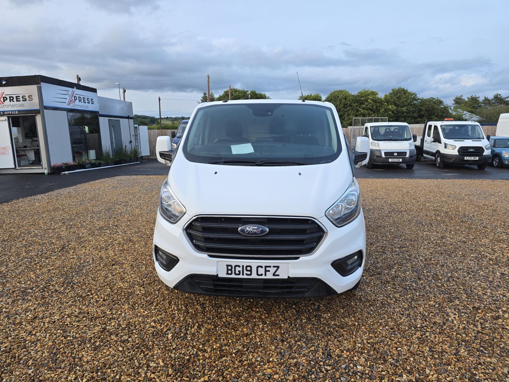 Ford Transit Custom 2.0 300 EcoBlue Limited Panel Van 5dr Diesel Manual L1 H1 Euro 6 (s/s) (130 ps)