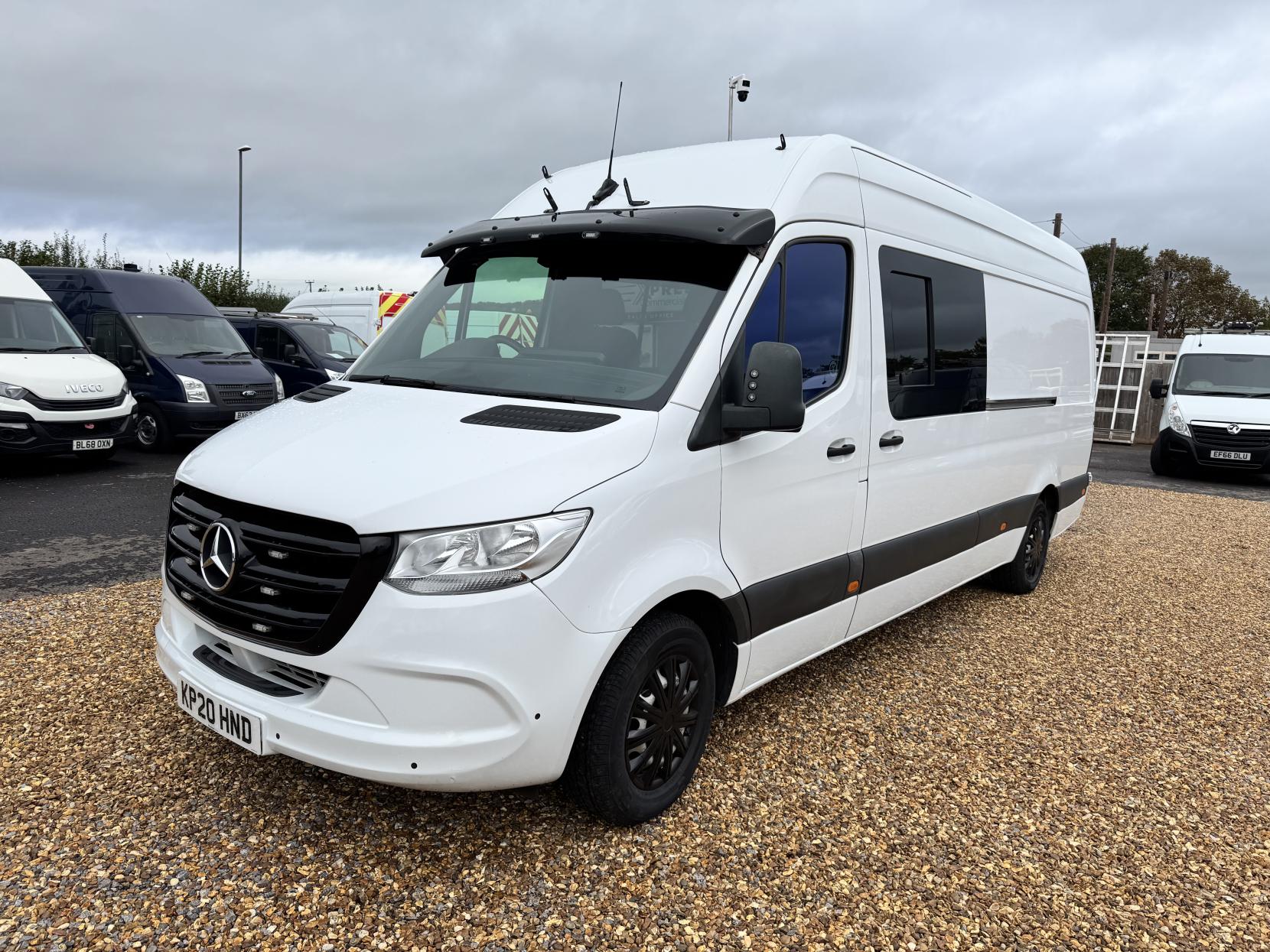 Mercedes-Benz Sprinter 2.1 316 CDI Panel Van 5dr Diesel Manual RWD L3 H2 Euro 6 (163 ps)
