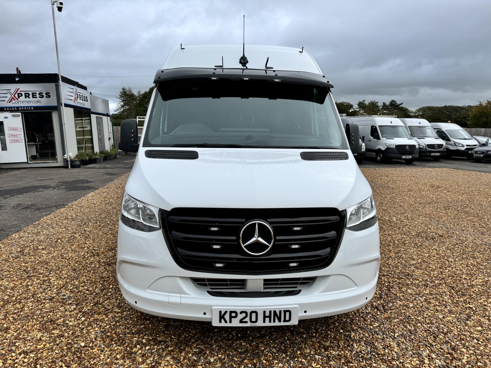 Mercedes-Benz Sprinter 2.1 316 CDI Panel Van 5dr Diesel Manual RWD L3 H2 Euro 6 (163 ps)