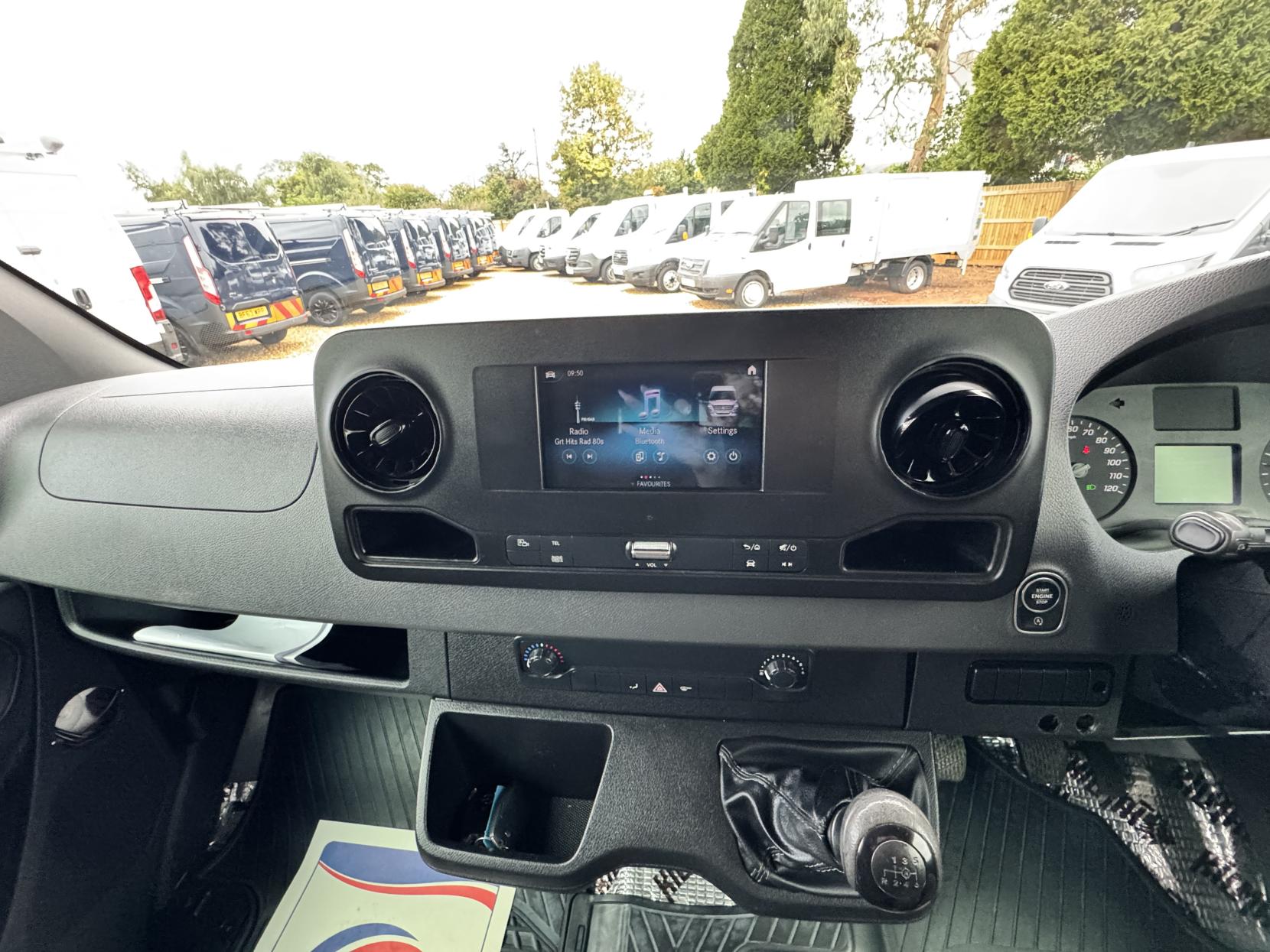 Mercedes-Benz Sprinter 2.1 316 CDI Panel Van 5dr Diesel Manual RWD L3 H2 Euro 6 (163 ps)